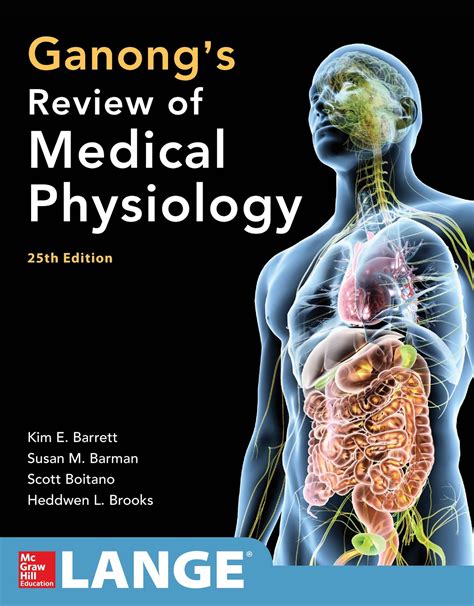 تحميل كتاب ganong physiology
